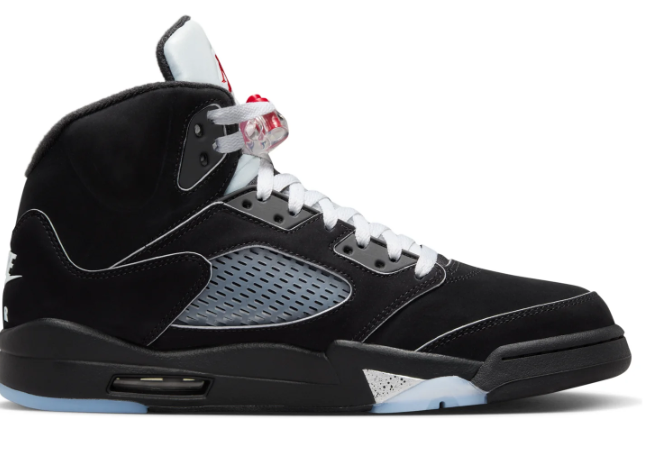 Air Jordan 5 Retro OG 'Black Metallic Reimagined'