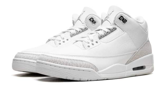 Air Jordan 3 Pure Money 2025 Sneakers