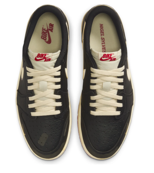 Air Jordan 1 Low OG x Nigel Sylvester Nitro Sneakers