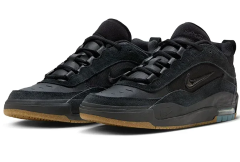 Nike SB Air Max Ishod Wair Skate Shoes – Black (Copy)