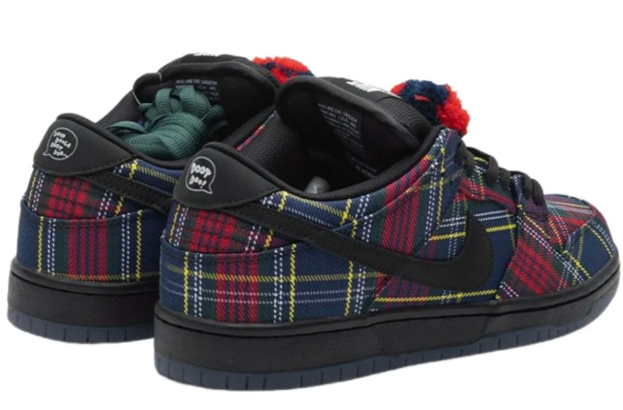 Nike x Nardwuar SB Dunk Low 'Tartan'