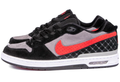 Nike SB Paul Rodriguez Zoom Air Low — Black / Varsity Red / Flint Grey