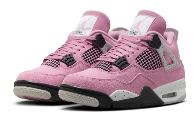 (WMNS) Air Jordan 4 Retro 'Orchid' Sneakers