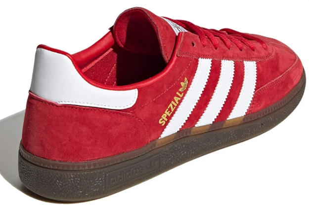 adidas Handball Spezial Women's Sneakers - Red & White
