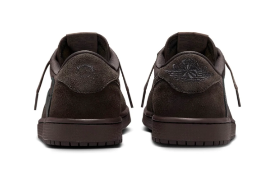 Air Jordan 1 Low OG x Travis Scott Velvet Brown Sneakers