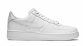 Nike All-White Low-Top Sneakers