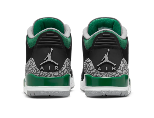 Air Jordan 3 Retro Pine Green Sneakers