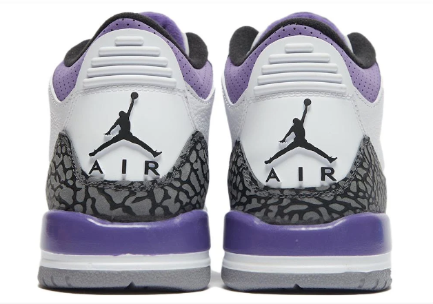Air Jordan 3 Retro Dark Iris Sneakers