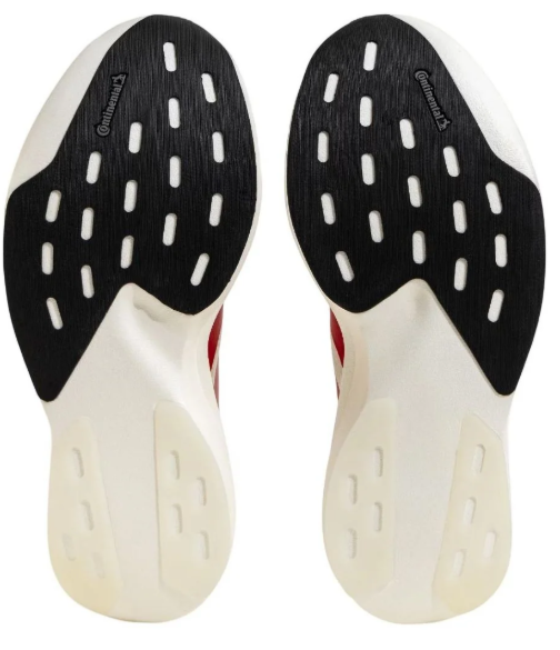 adidas Adizero EVO SL Men's Racing Running Shoes - White Red