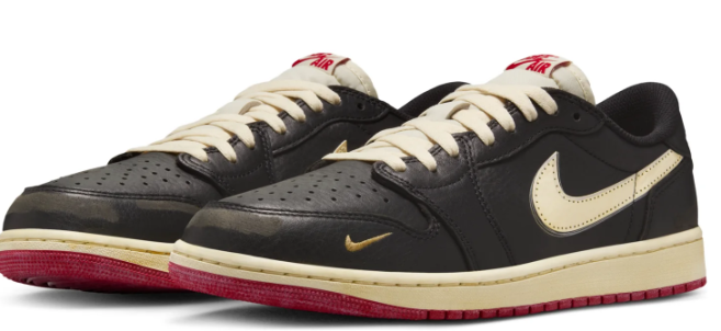 Air Jordan 1 Low OG x Nigel Sylvester Nitro Sneakers