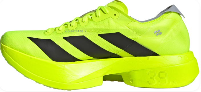 adidas Adizero Adios Pro 4 Men's Racing Running Shoes - Solar Yellow