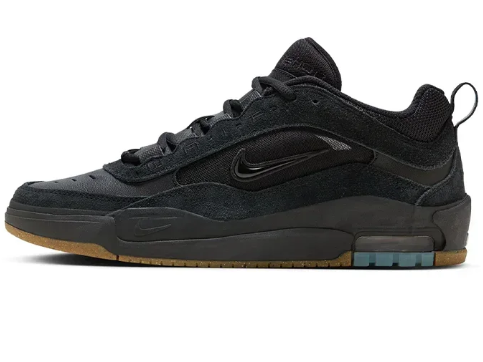 Nike SB Air Max Ishod Wair Skate Shoes – Black (Copy)