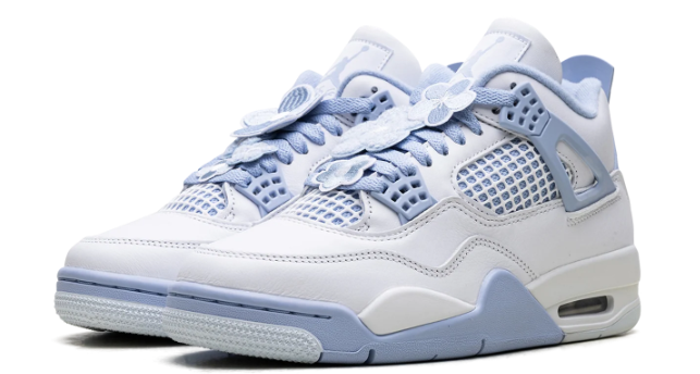 Air Jordan 4 WMNS 'Aluminum' Sneakers