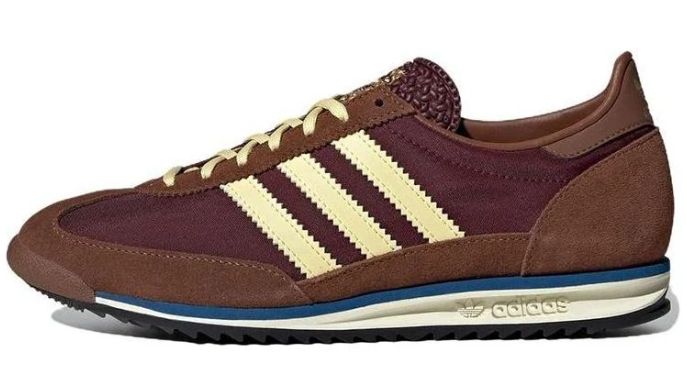 Women's adidas SL 72 OG 'Preloved Brown Almost Yellow'