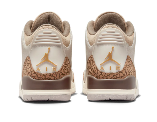 Air Jordan 3 Retro Palomino Sneakers