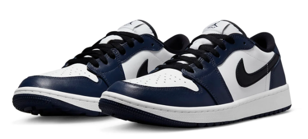 Air Jordan 1 Low Golf Navy White Sneakers
