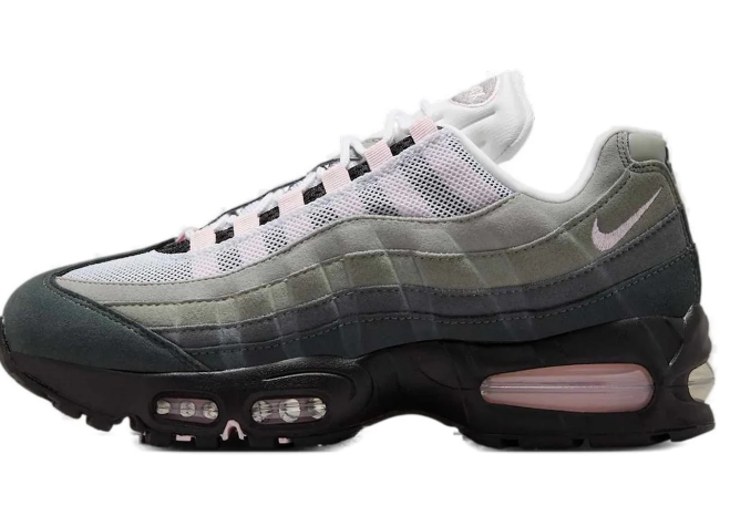 (WMNS) Nike Air Max 95 'Black Pink Foam' Sneakers