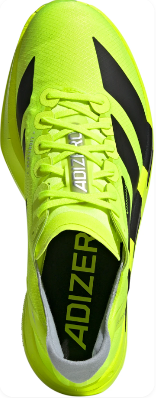 adidas Adizero Adios Pro 4 Men's Racing Running Shoes - Solar Yellow