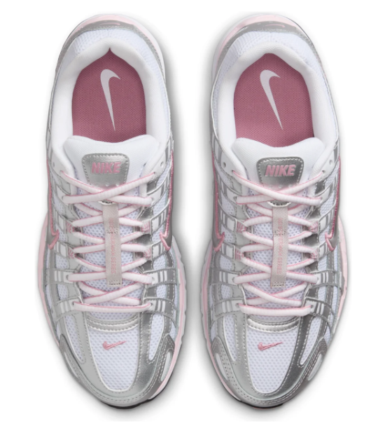 (WMNS) Nike P-6000 'White Elemental Pink' Sneakers