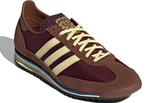 Women's adidas SL 72 OG 'Preloved Brown Almost Yellow'