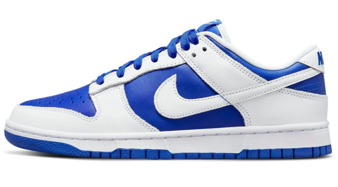 Nike Dunk Low 'Racer Blue White' Sneakers