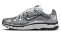 Nike P-6000 Metallic Silver Aegean Storm Sneakers