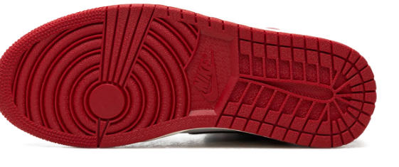 Air Jordan 1 High OG 'Black Toe Reimagined' Sneakers