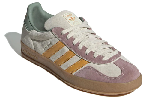 adidas Gazelle Indoor “Beige Palm” ID1007（121）