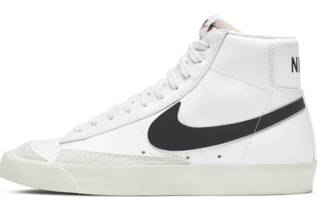 Nike Blazer Mid '77 Vintage White Black