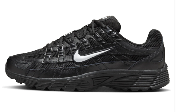 Nike P-6000 Metallic Silver Aegean Storm Sneakers