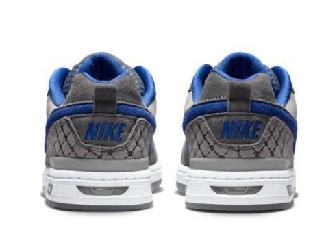 Nike SB Paul Rodriguez P-Rod Zoom Air Low - Flint Grey & Deep Royal Blue