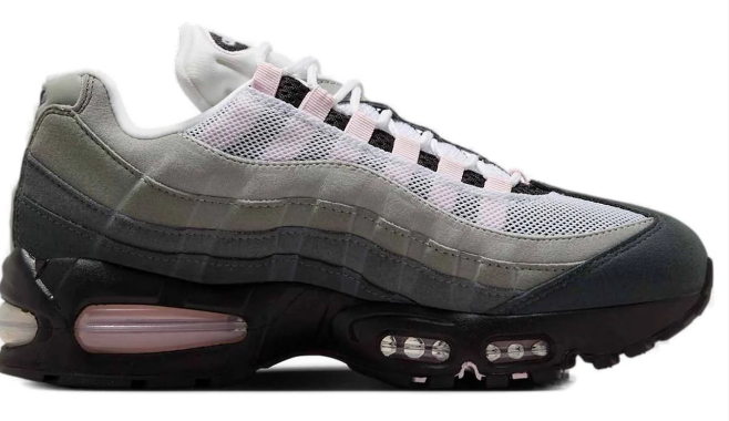(WMNS) Nike Air Max 95 'Black Pink Foam' Sneakers