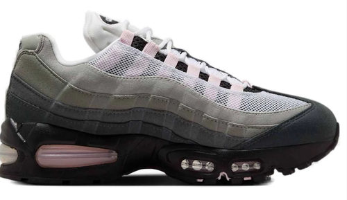 (WMNS) Nike Air Max 95 'Black Pink Foam' Sneakers