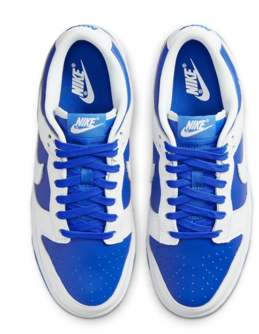 Nike Dunk Low 'Racer Blue White' Sneakers