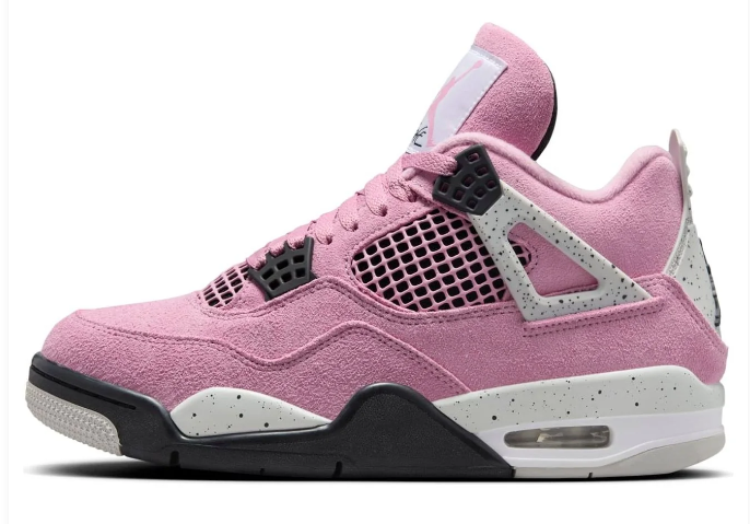(WMNS) Air Jordan 4 Retro 'Orchid' Sneakers