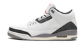Air Jordan 3 White Grey Sneakers