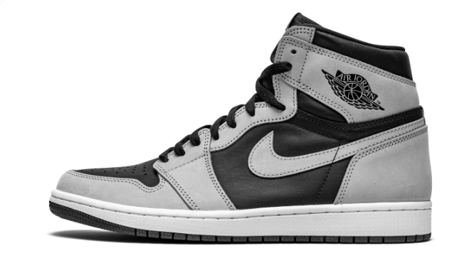 Air Jordan 1 High OG 'Black Toe Reimagined' Sneakers