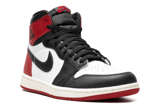 Air Jordan 1 High OG 'Black Toe Reimagined' Sneakers